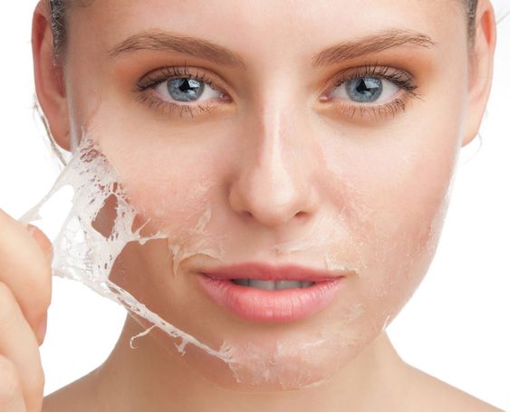 peeling de cristal caseiro seguro