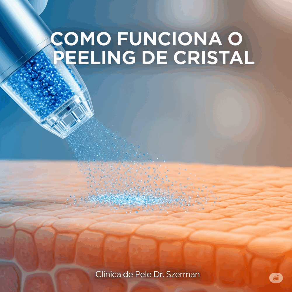 Como fazer peeling de cristal em casa com segurança