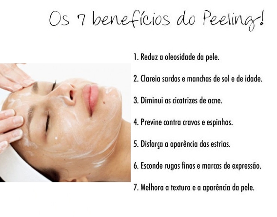 peeling de cristal caseiro seguro