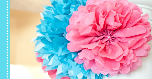 Como Fazer Pompons Grandes para Festas e Eventos