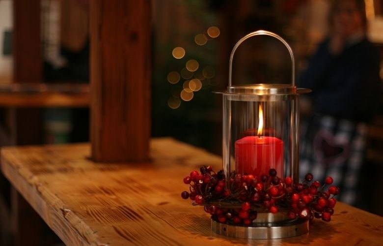 porta velas artesanal cimento fácil