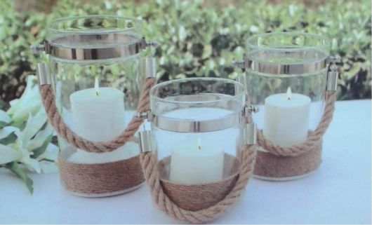 Como fazer porta-velas de cimento rústico