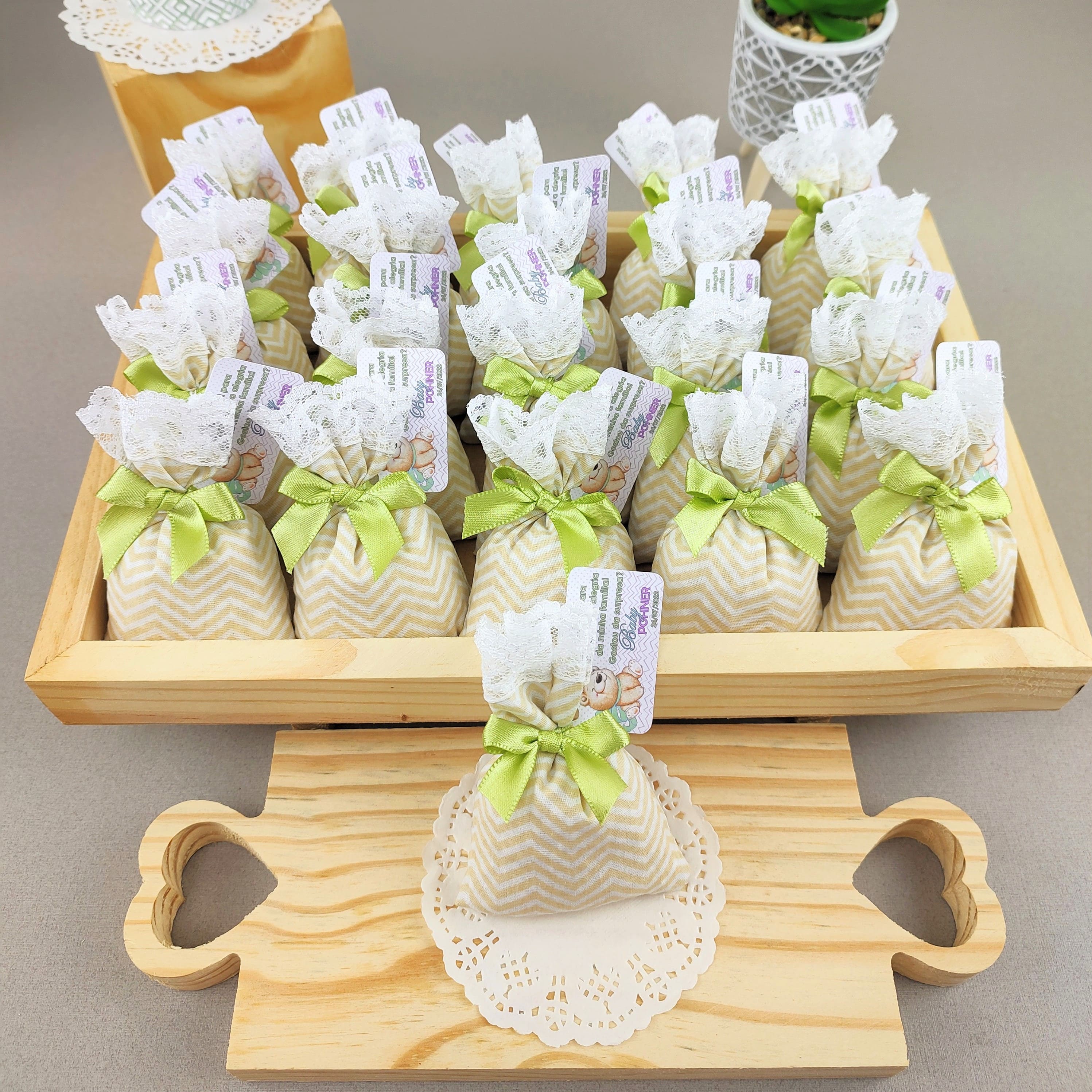 como fazer sache perfumado para lembrancinha de cha de bebe