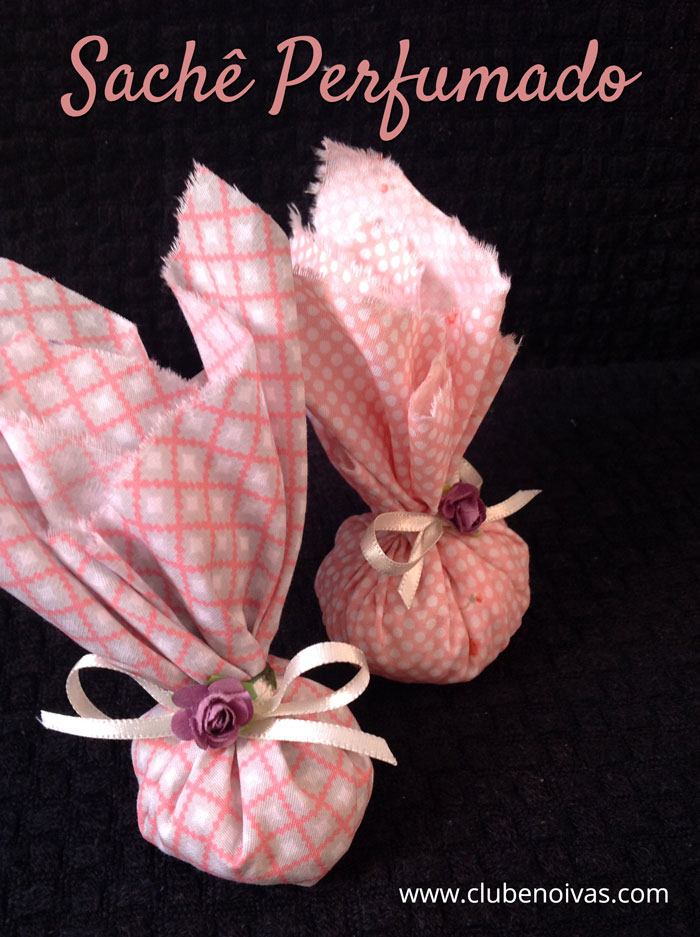como fazer sache perfumado para lembrancinha de cha de bebe