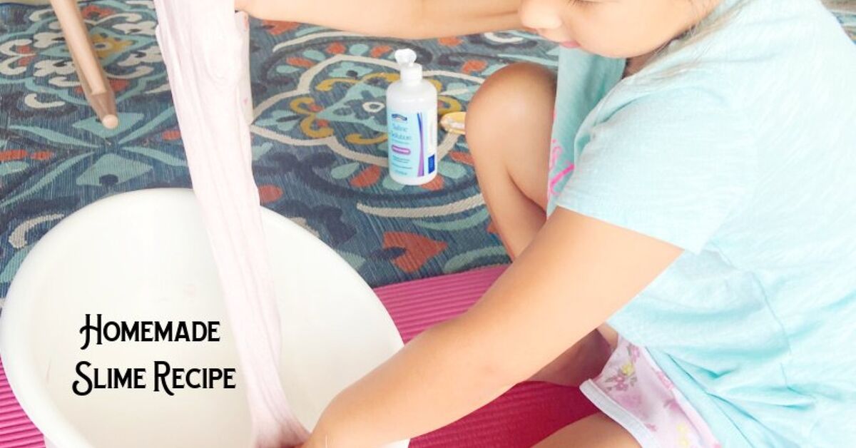 slime fofinha caseira fácil