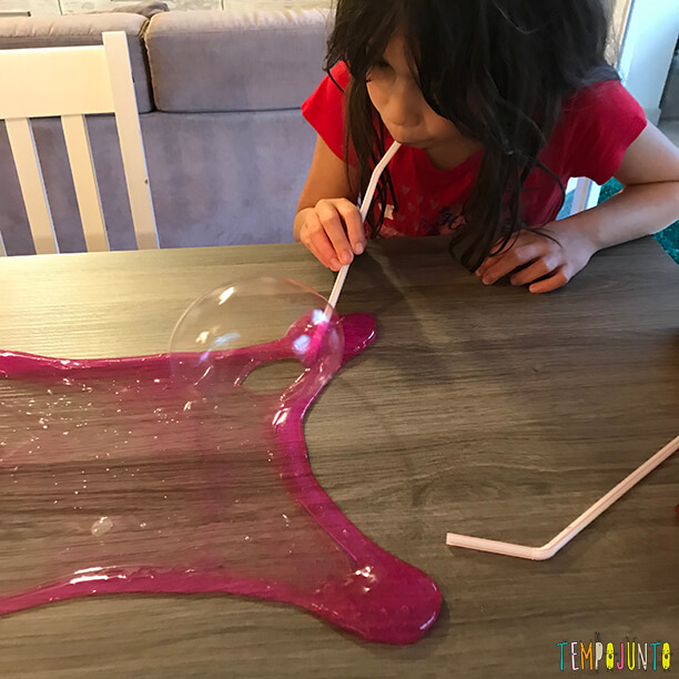 slime fofinha caseira fácil