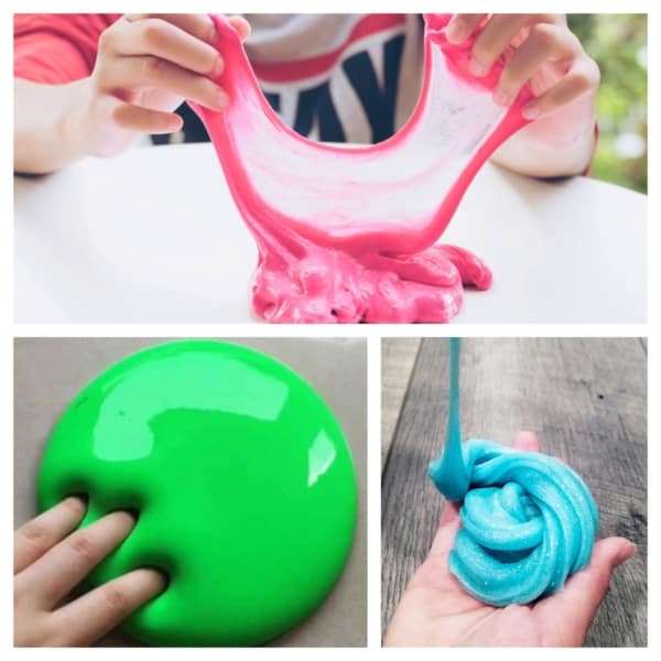 Como fazer slime caseiro seguro para crianças