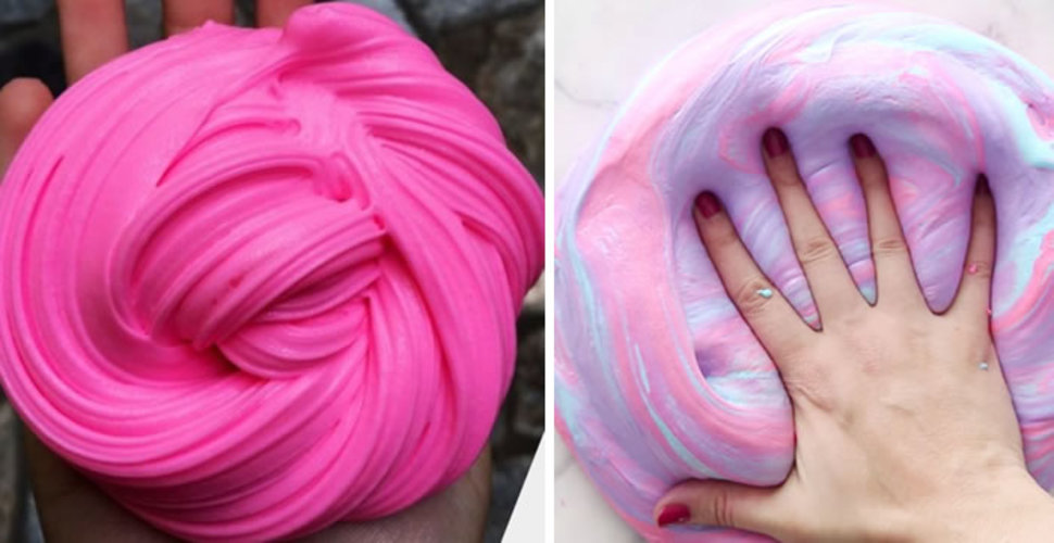 receita de slime segura para crianças