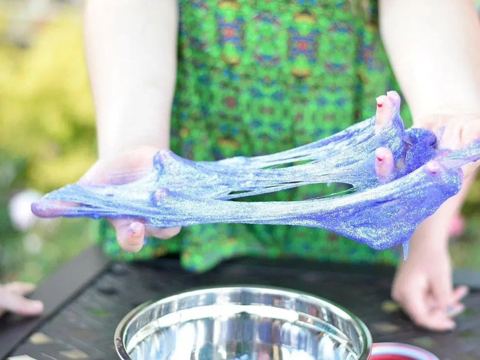 slime fofinha caseira fácil