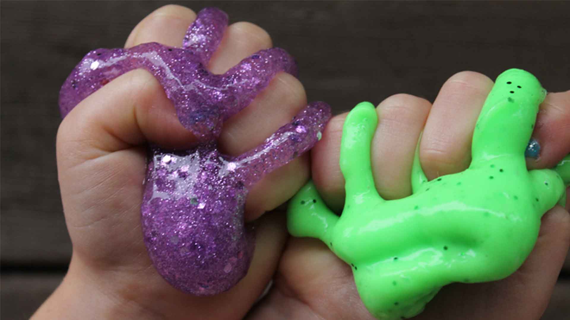 Como fazer slime caseiro seguro para crianças