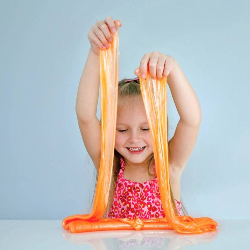 como fazer slime caseiro sem borax