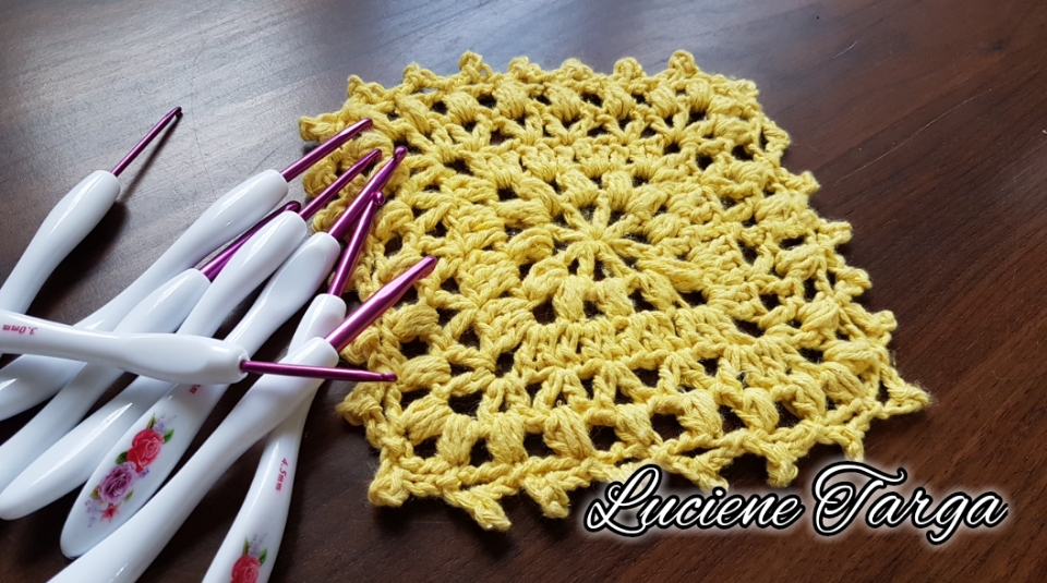 como fazer sousplat de crochê para iniciantes