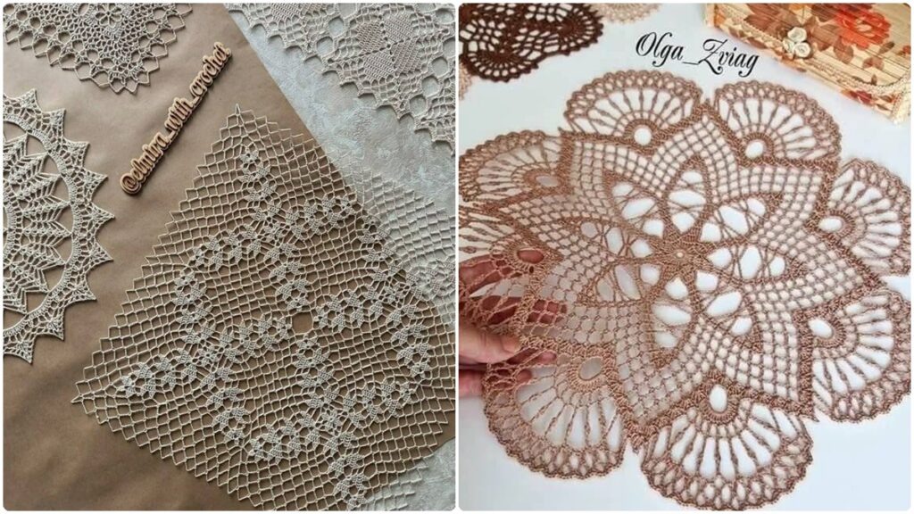 materiais para sousplat de crochê econômico