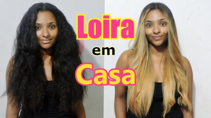 Como fazer transição de cor de cabelo do preto para o loiro