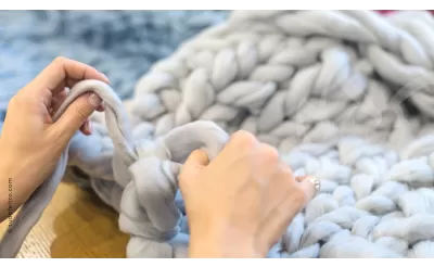 passo a passo manta de braço