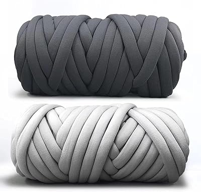 como fazer manta de tricô gigante com braços