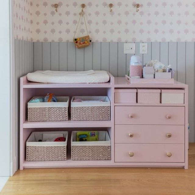 Guia Completo de Materiais para Fazer um Trocador de Bebê Durável