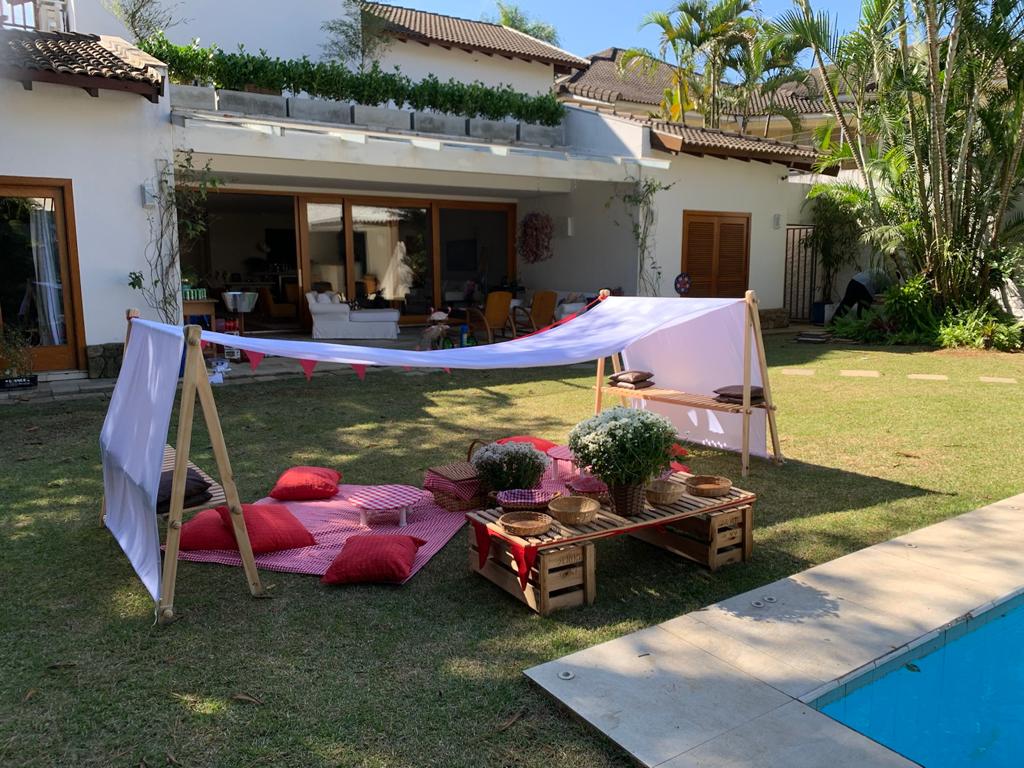 Decoração de Piquenique no Condomínio: Inspirações Simples e Charmosas
