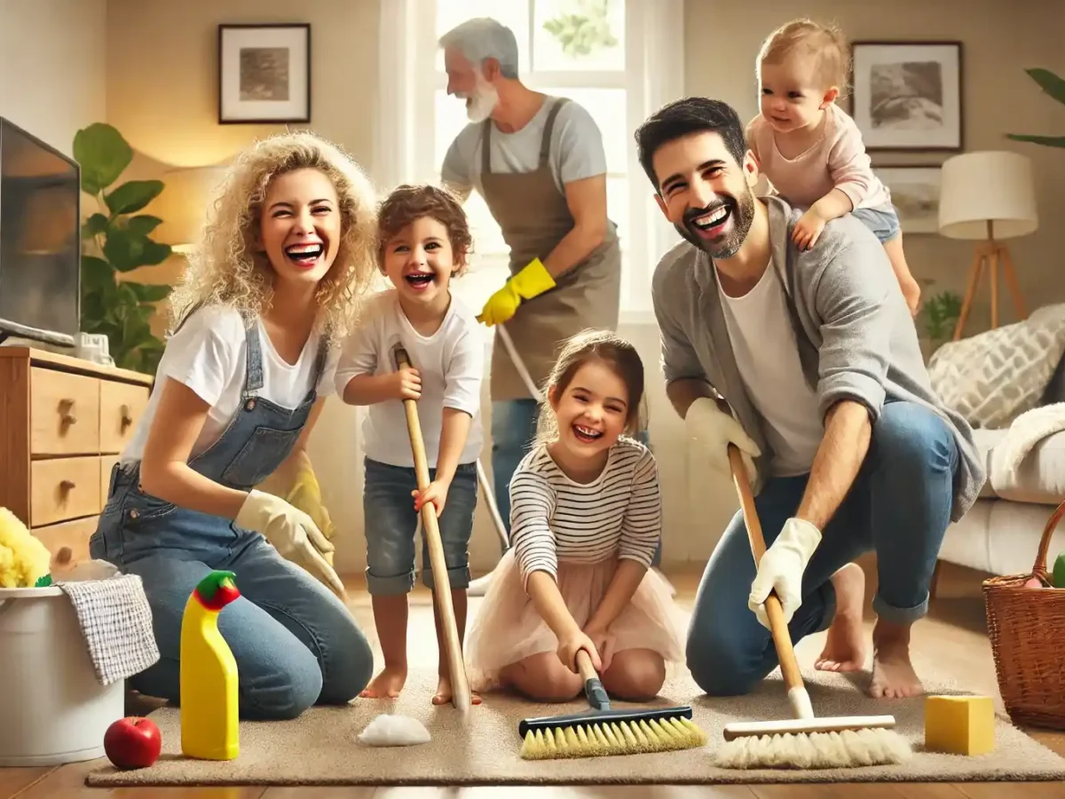 tarefas domésticas para crianças por idade