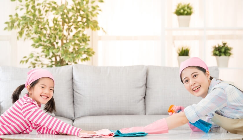 sistema de tarefas domésticas para crianças