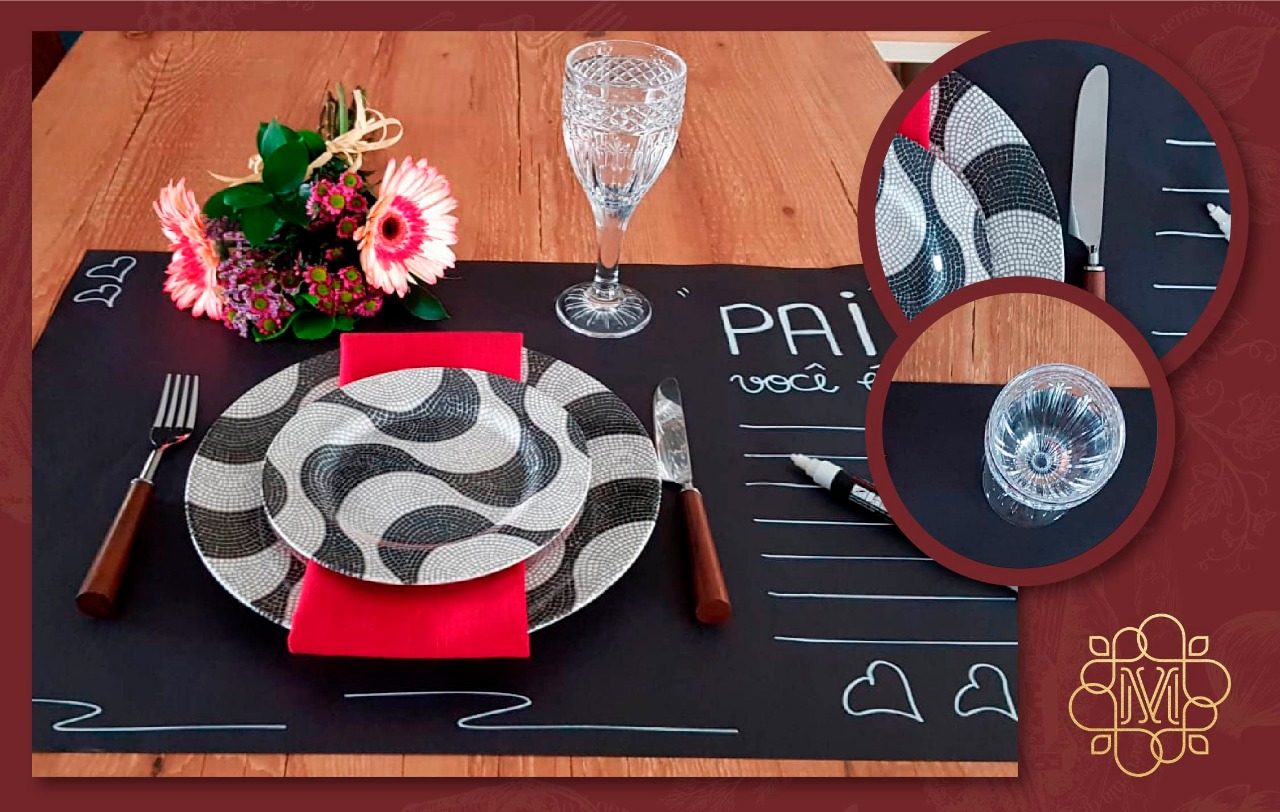 como fazer mesa posta dia dos pais