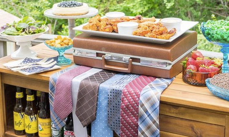 inspiração mesa posta pais