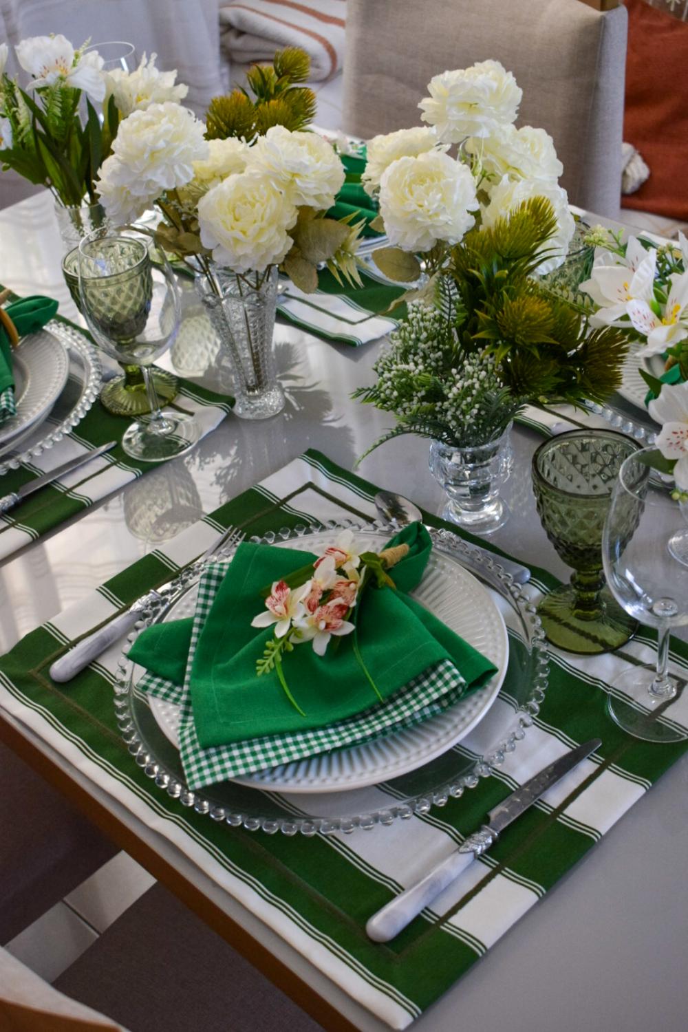 inspiração mesa posta pais