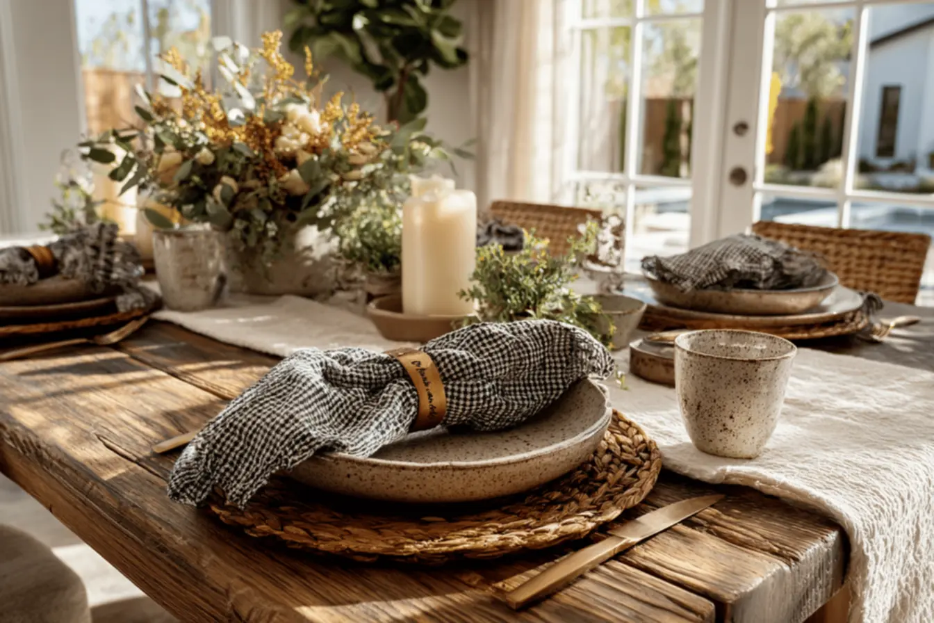 ideias de decoração mesa dia dos pais