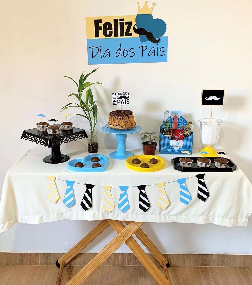 Como fazer uma mesa posta temática para o dia dos pais