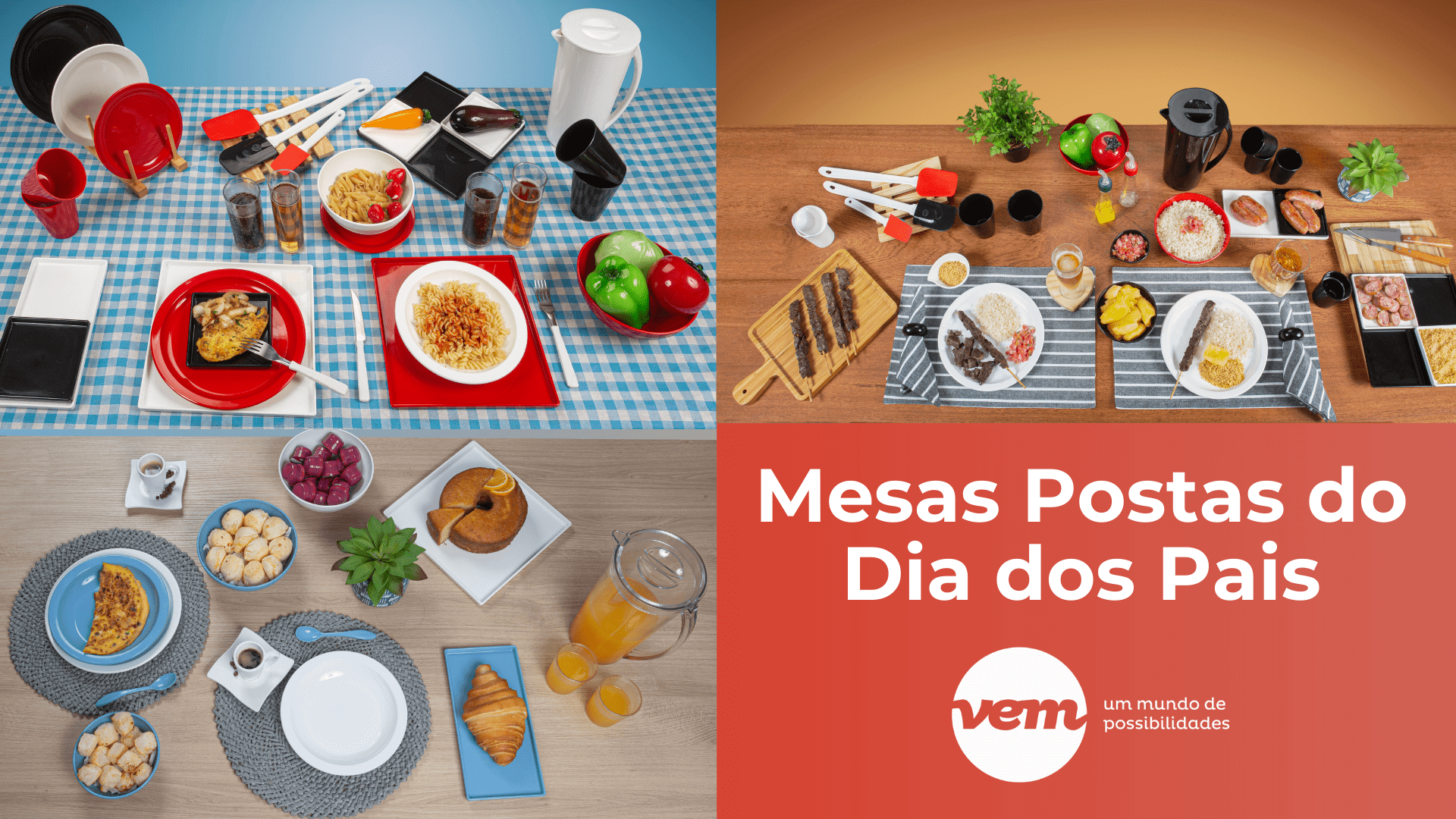 como fazer mesa posta dia dos pais