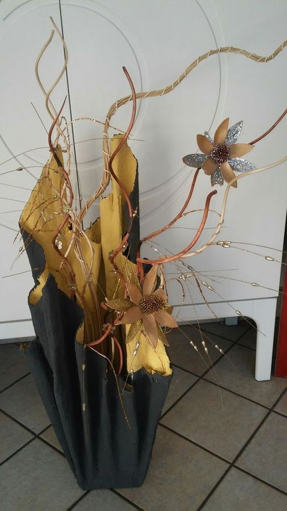 vaso de cimento passo a passo