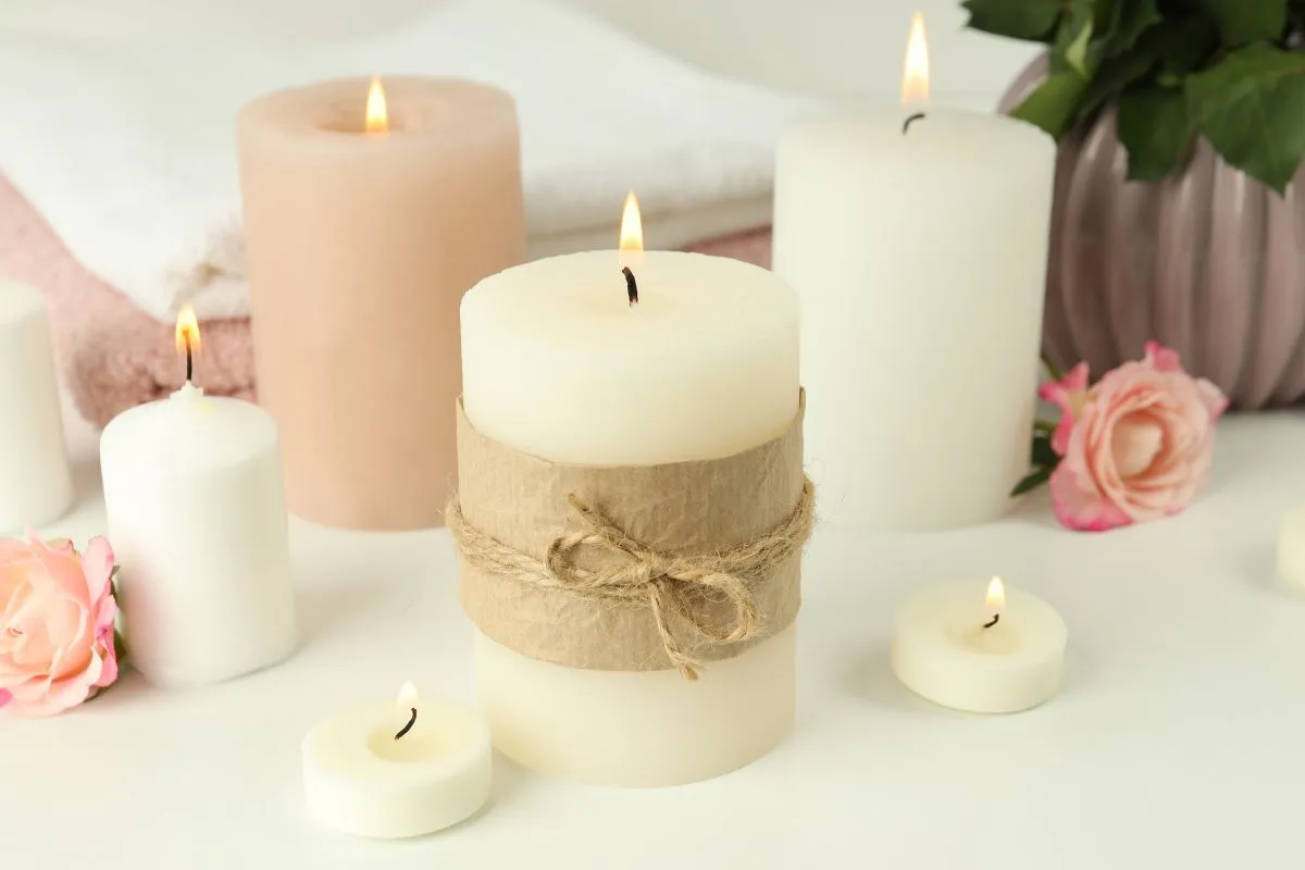 Os Melhores Tipos de Cera para Velas Aromáticas: Guia Completo