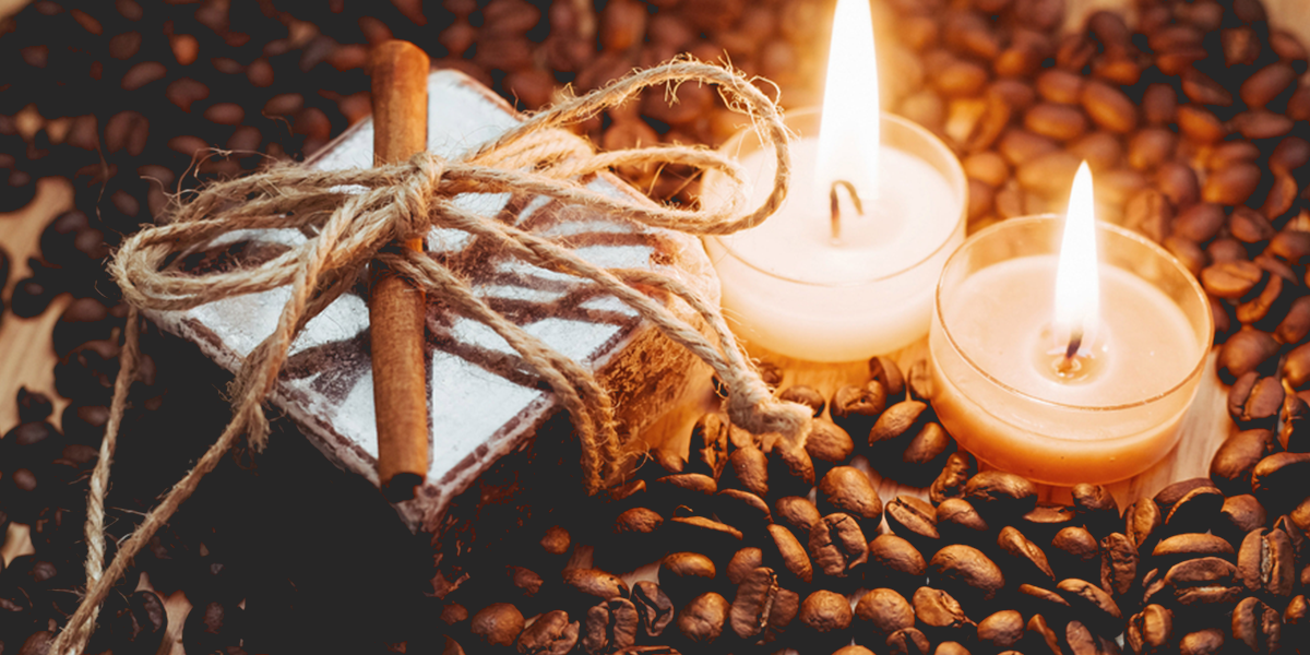 Como fazer velas de café aromáticas