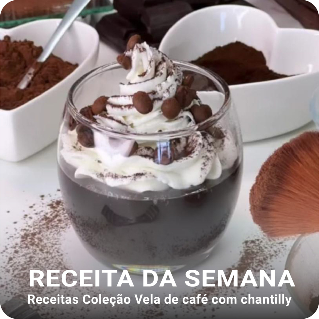 segurança ao fazer velas aromáticas de café