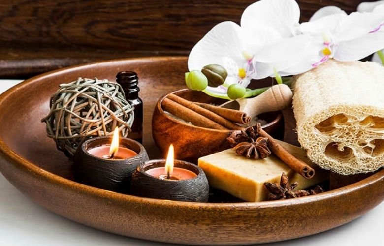 segurança ao fazer velas aromáticas de café