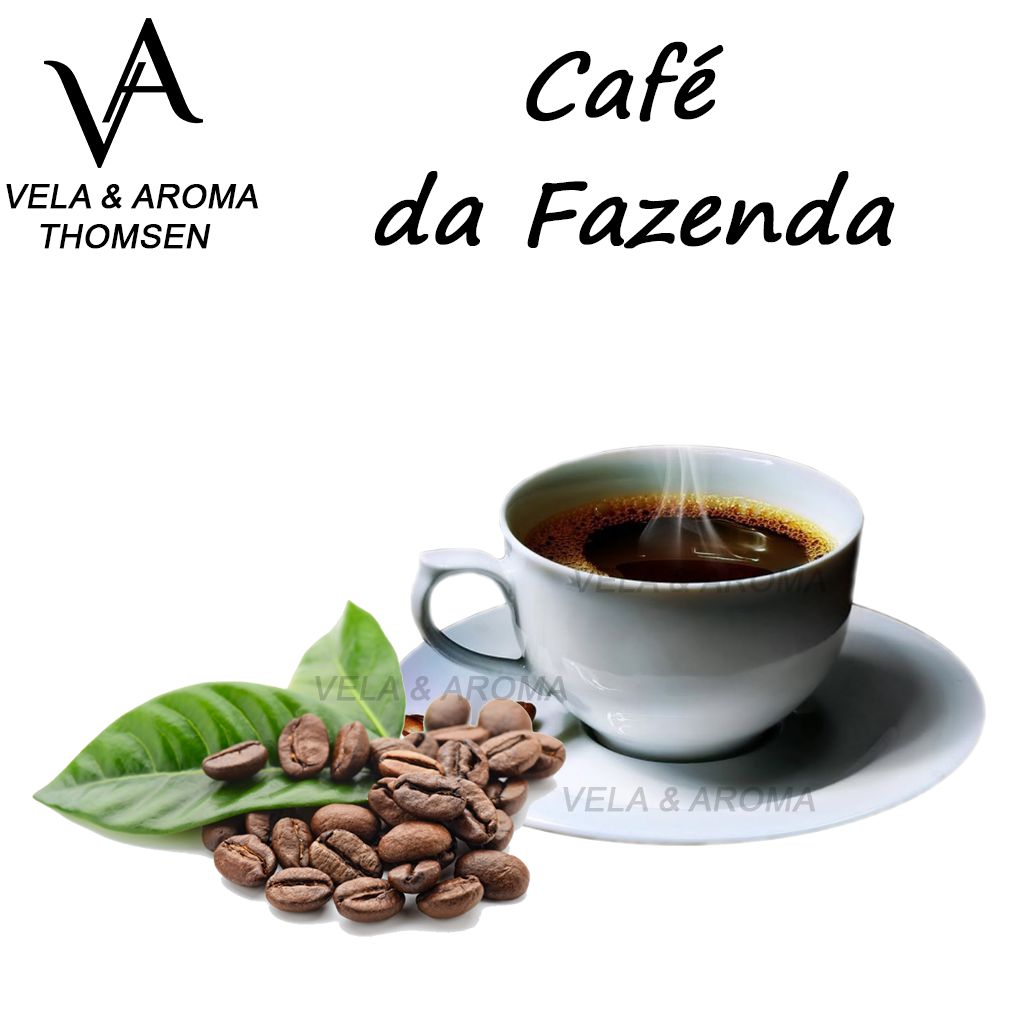 receita de vela perfumada de café caseira