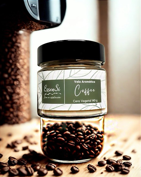 utilizar borra de café para fazer velas