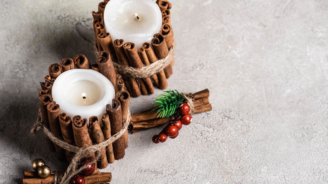 segurança ao fazer velas aromáticas de café