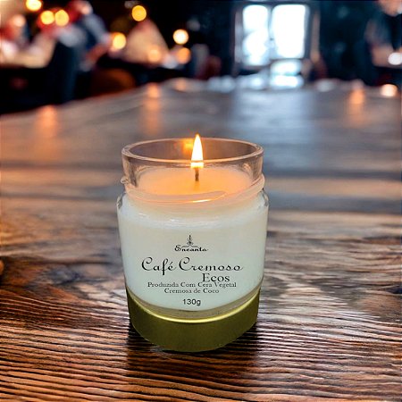 segurança ao fazer velas aromáticas de café