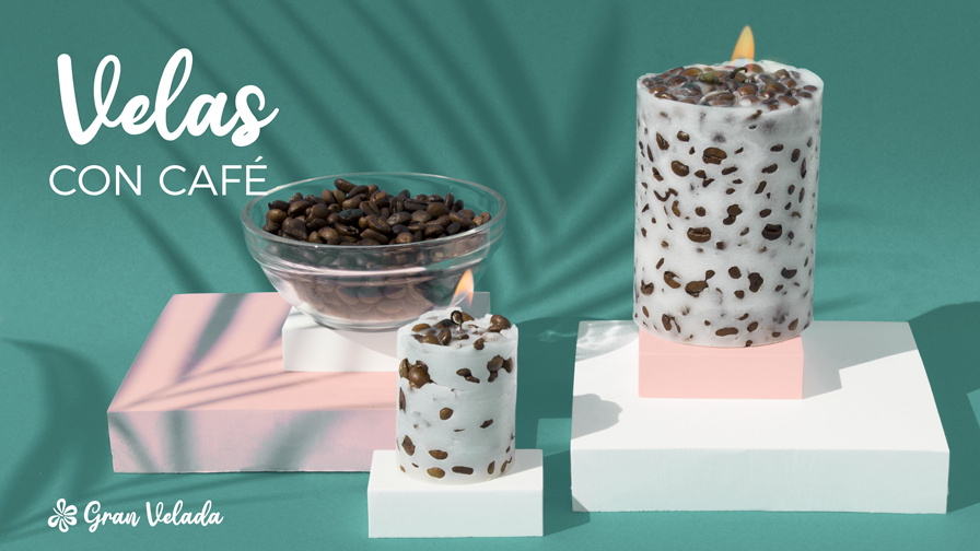 Como fazer velas de café aromáticas