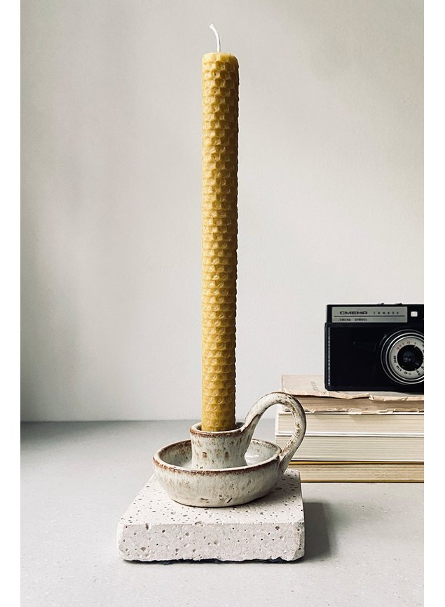 receita de vela natural com cera de abelha