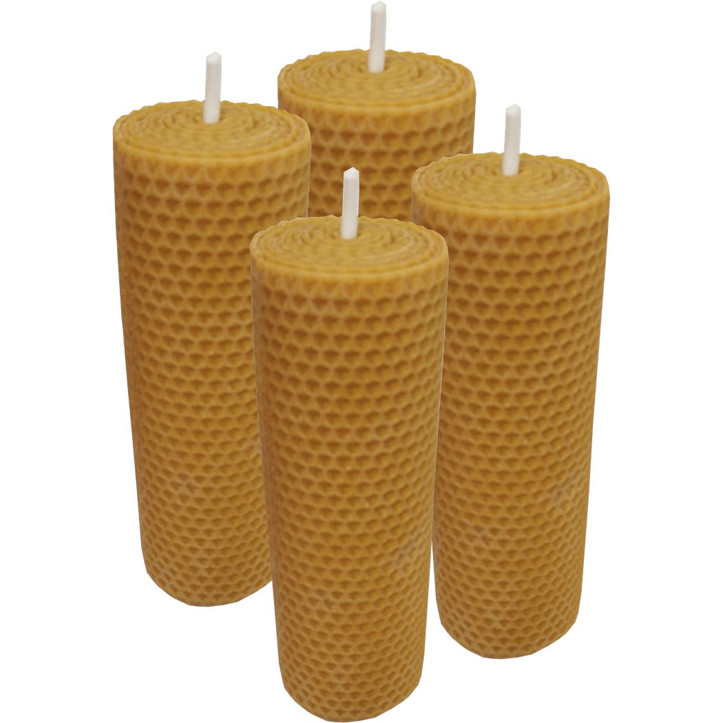 Como fazer velas de cera de abelha natural