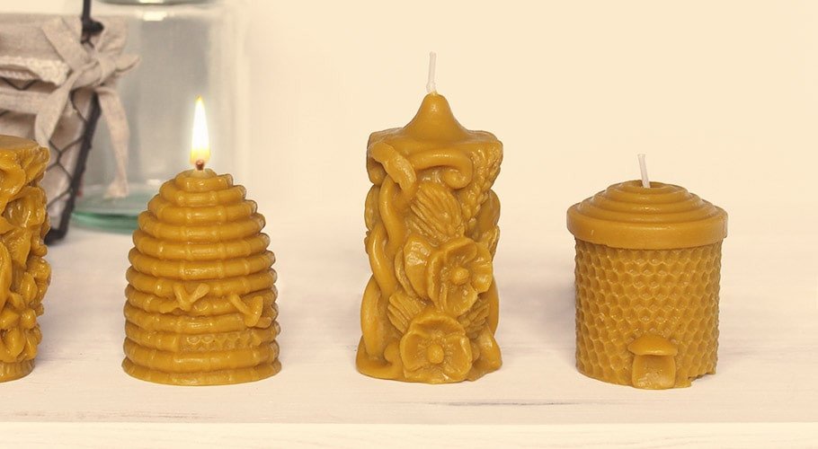 guia completo para fazer velas artesanais de abelha