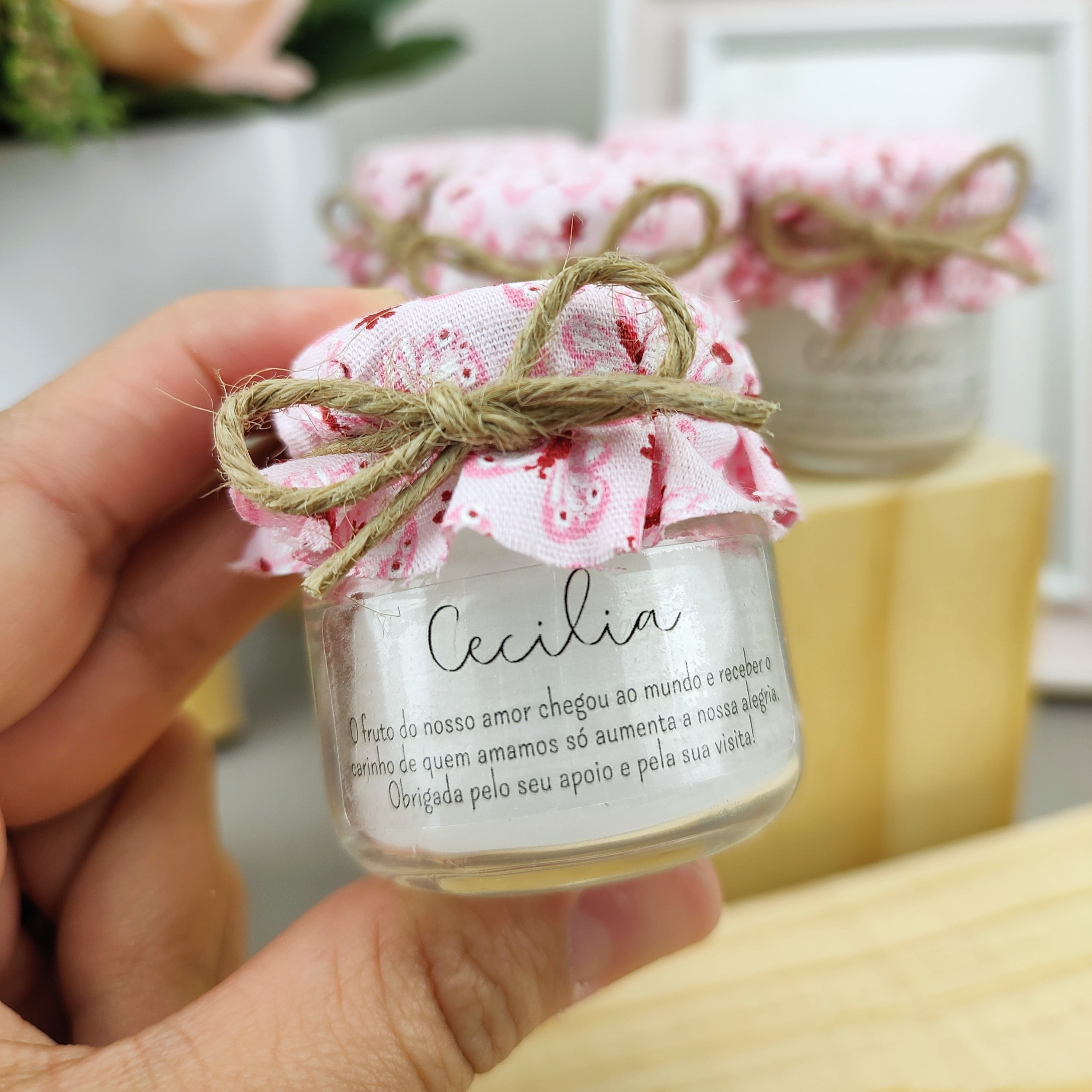 diy velas aromáticas maternidade