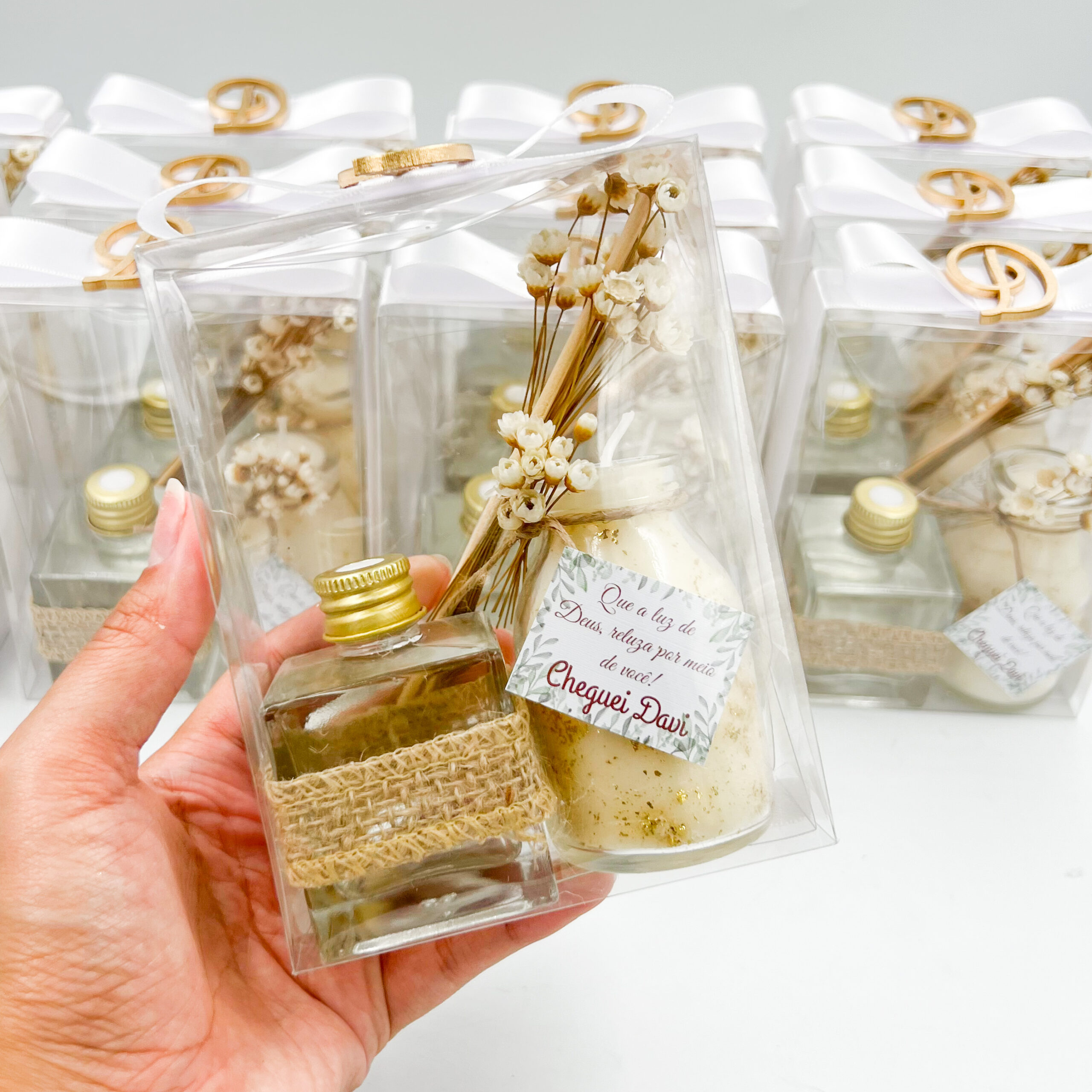 diy velas aromáticas maternidade