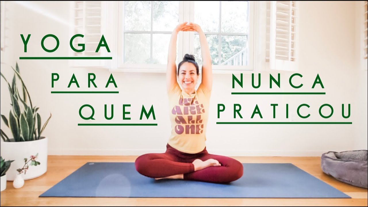 Como fazer yoga em casa com canais do YouTube