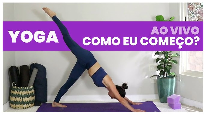 Como fazer yoga em casa com canais do YouTube