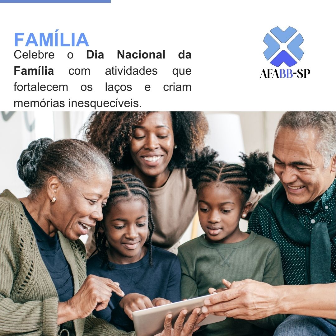 atividades para conectar a família