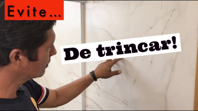 Como furar parede de porcelanato sem quebrar