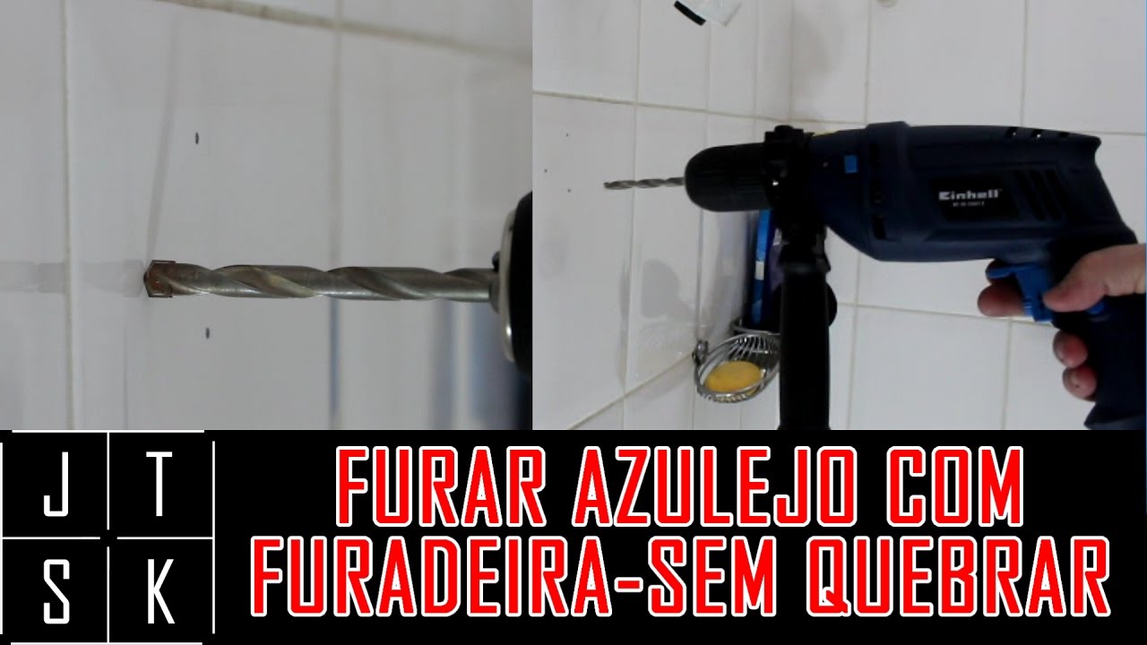 Como furar parede de porcelanato sem quebrar